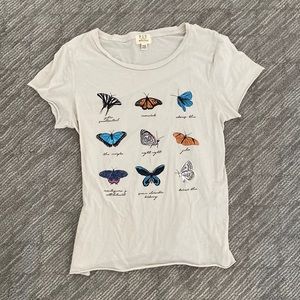 Butterfly top